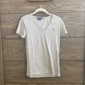 Ralf Lauren Sport grey t-shirt